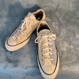 🍌🍰Converse Chuck Taylor 70 Low Hybrid Texture - Light Twine Blue 'Banana Cake'